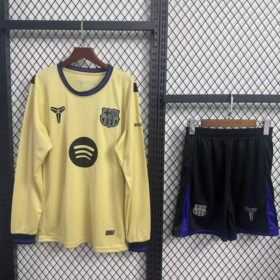 FC Barcelona Long Sleeve Away Kit 2025/2026