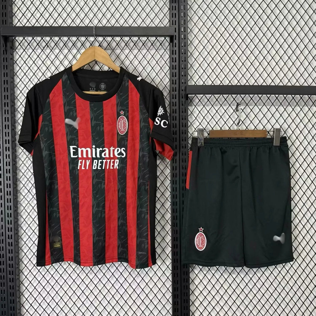 AC Milan Home Kit 2025/2026