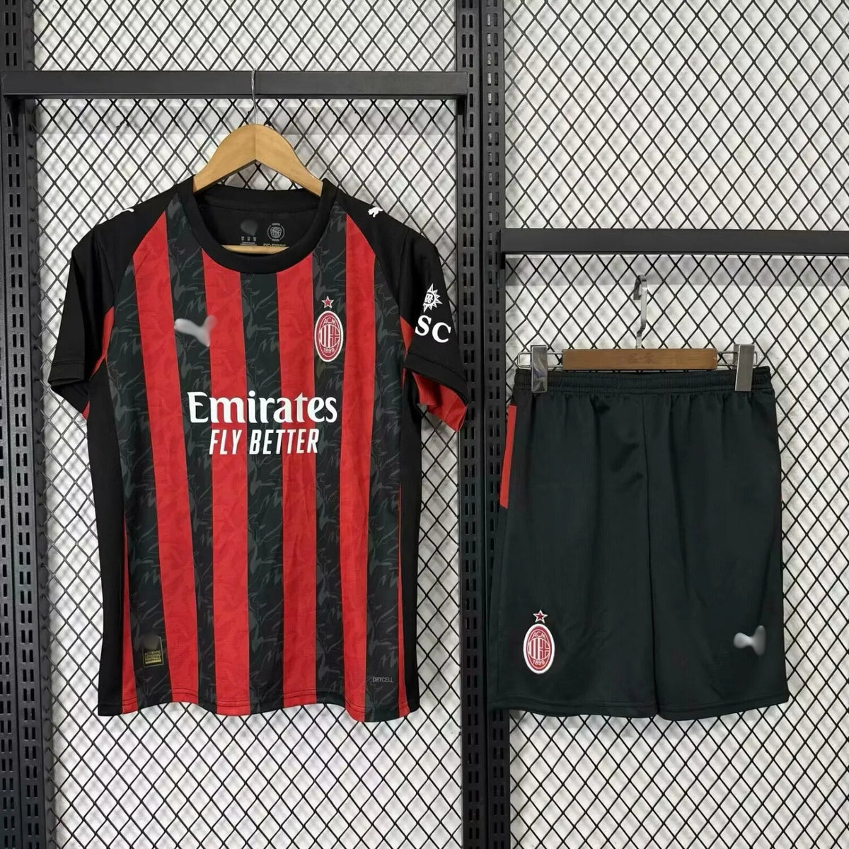 AC Milan Home Kit 2025/2026