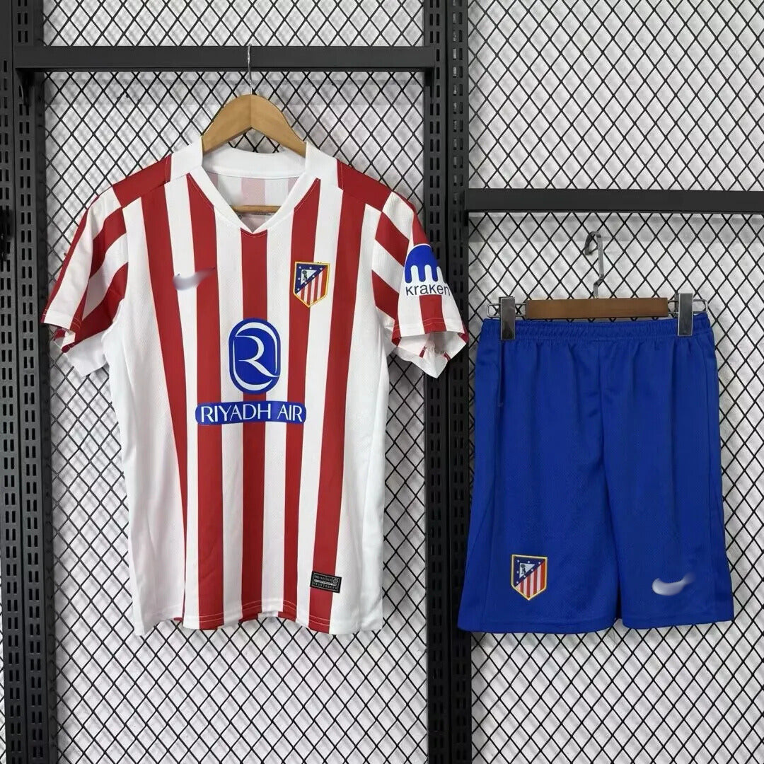 Atletico Madrid Home Kit 2025/2026