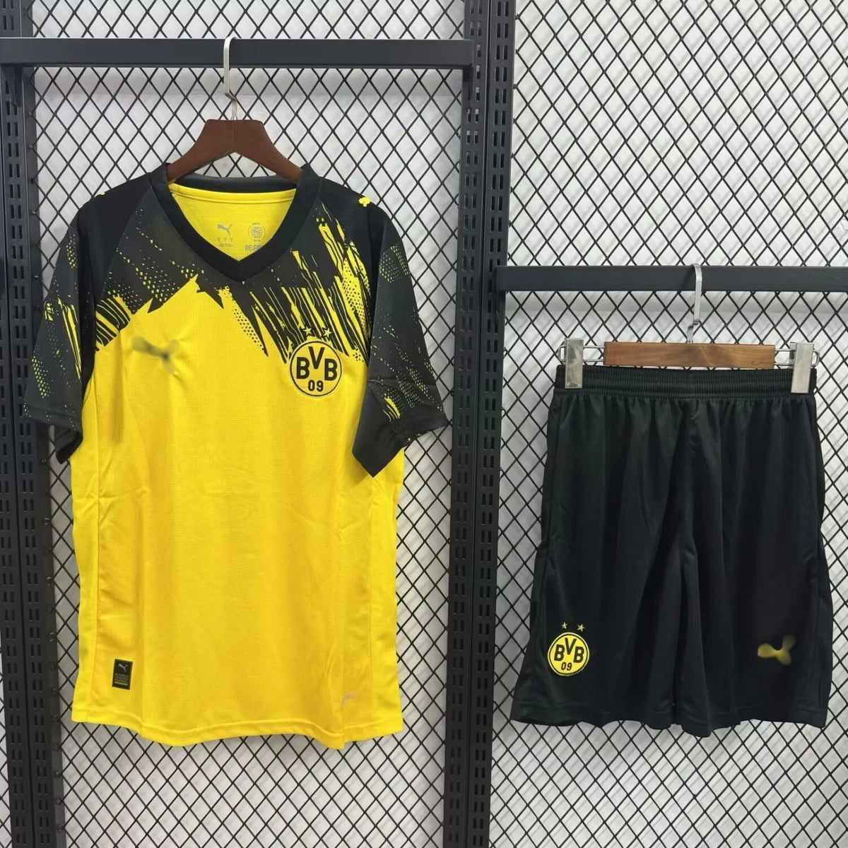 Borussia Dortmund Home Kit 2025/2026