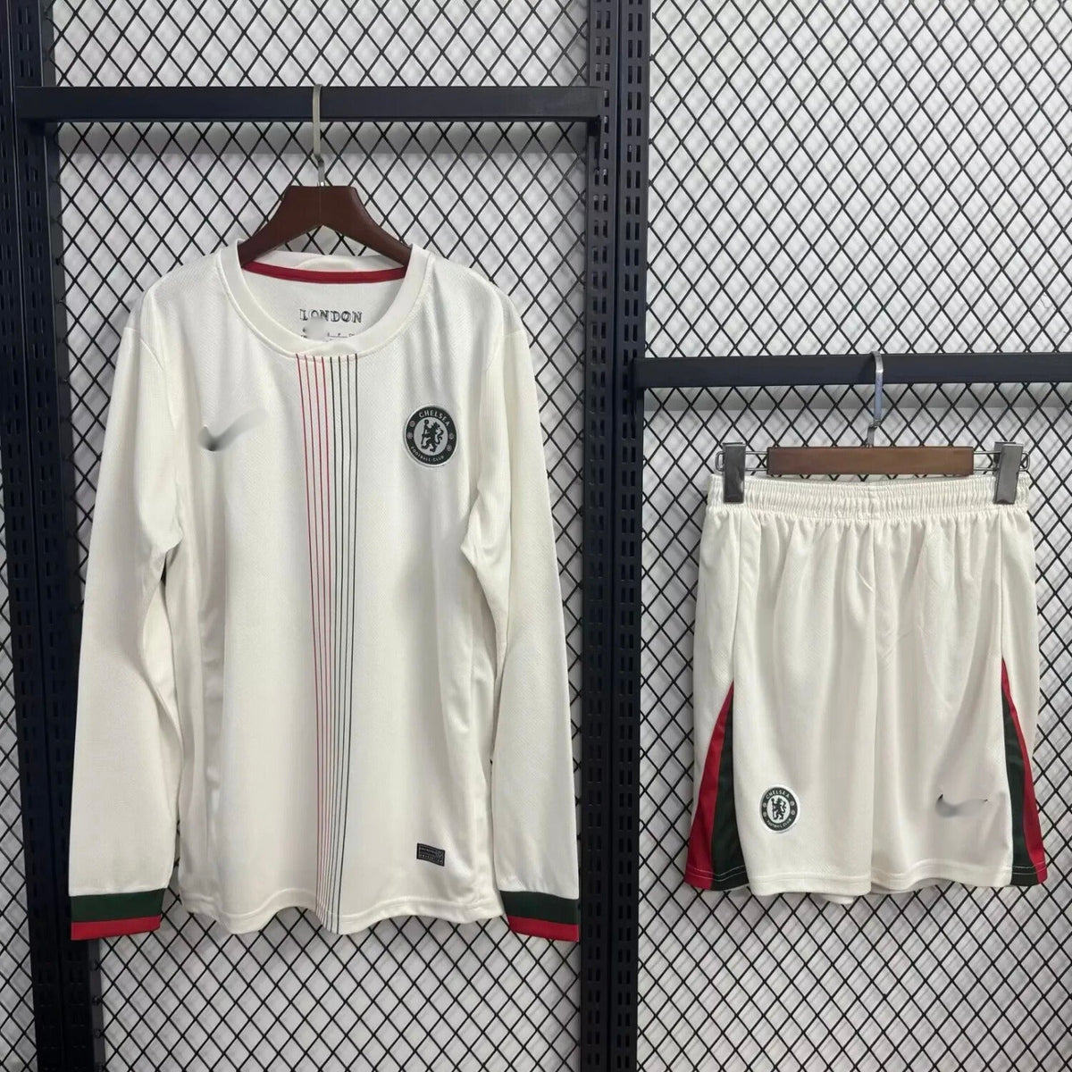 Chelsea Long Sleeve Away Kit 2025/2026