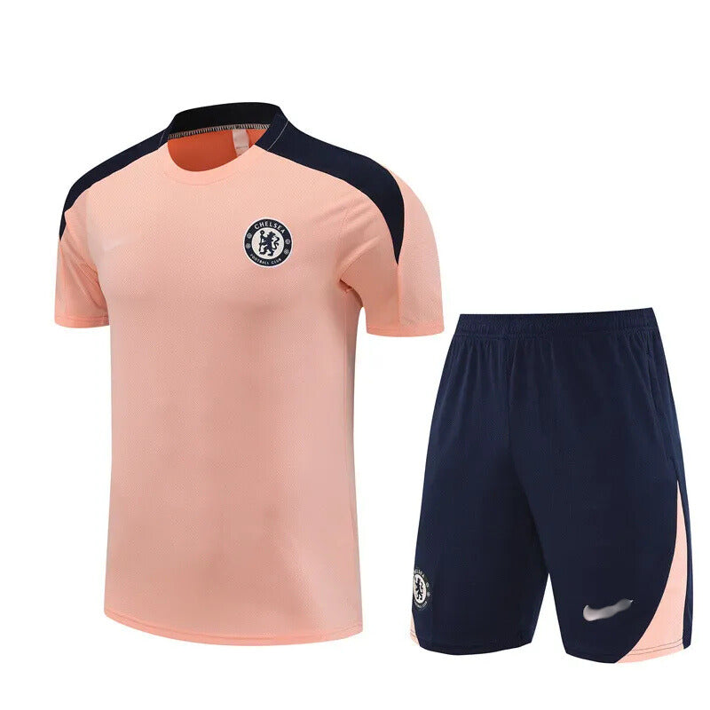 Chelsea Short Sleeve Tracksuit Pink 2025/2026