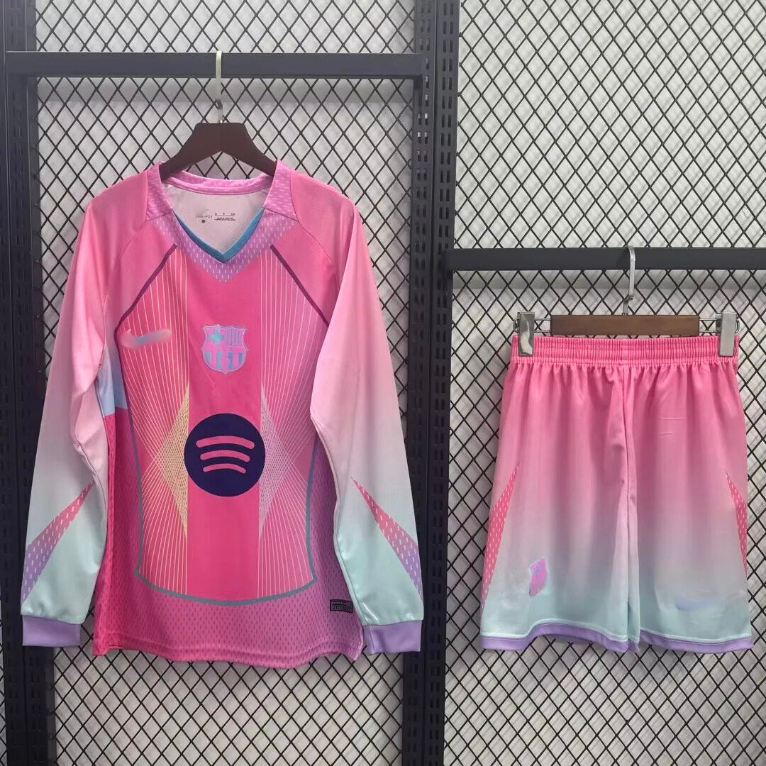 FC Barcelona Long Sleeve Special Edition Kit 2025/2026