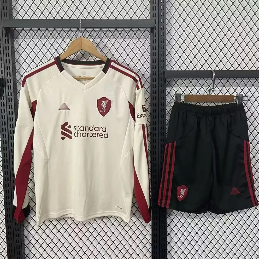 Liverpool Long Sleeve Away Kit 2025/2026