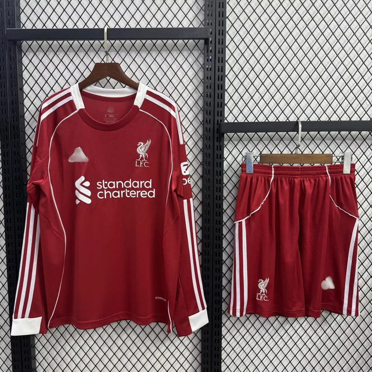 Liverpool Long Sleeve Home Kit 2025/2026