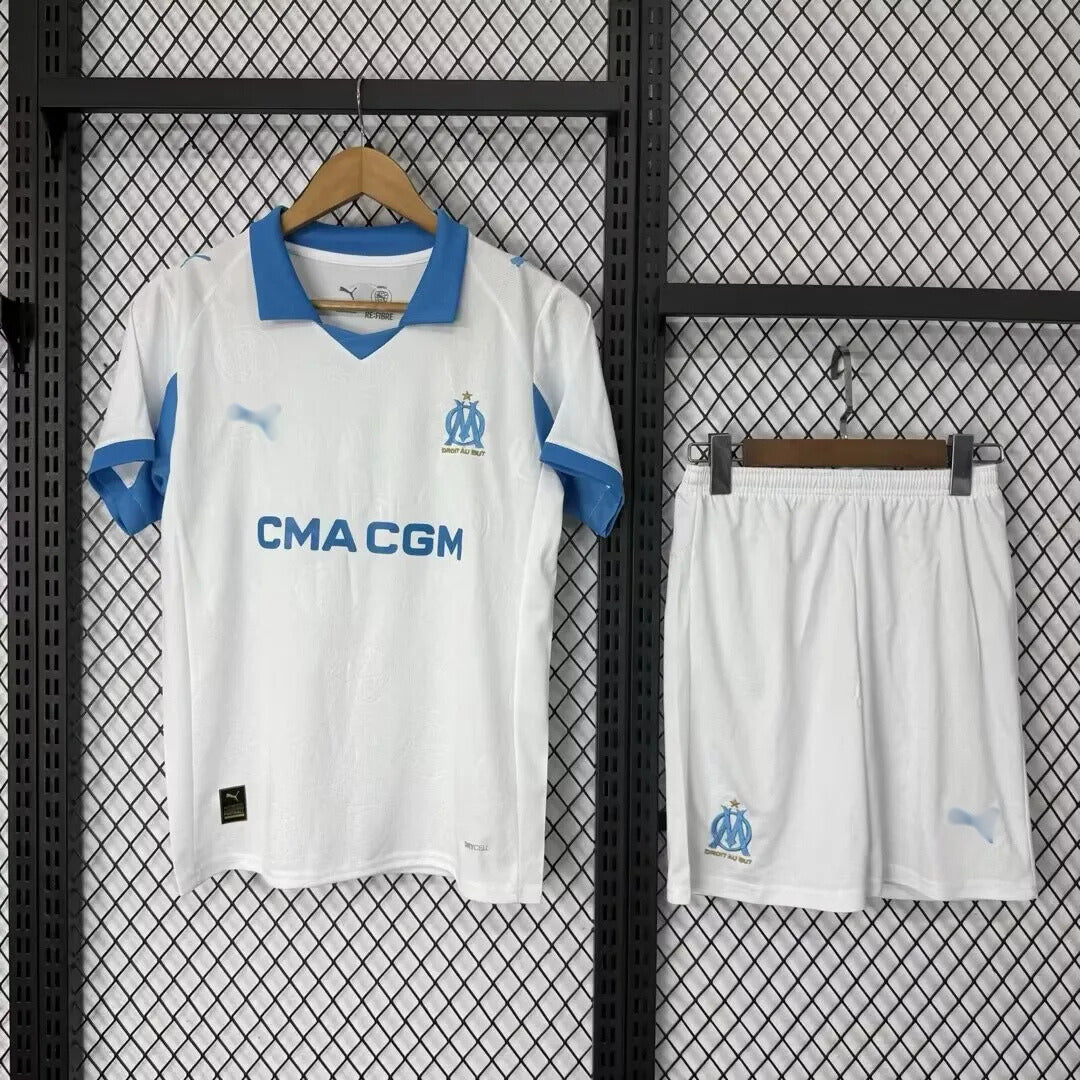 Olympique Marseille Home Kit 2025/2026