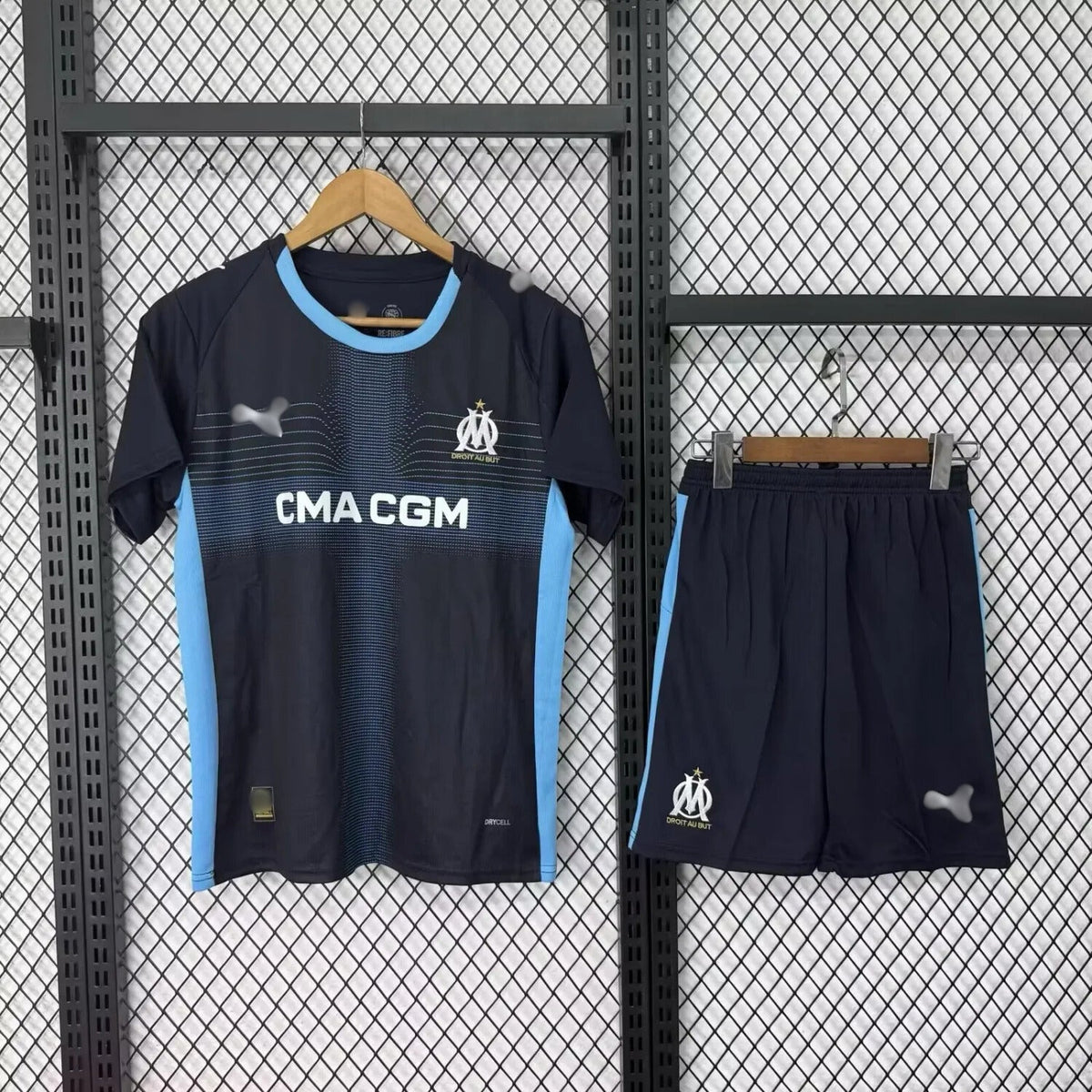 Olympique Marseille Away Kit 2025/2026