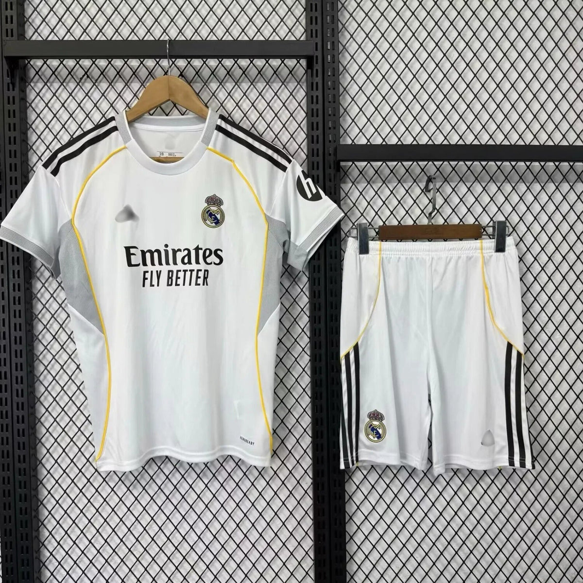 Real Madrid Home Kit 2025/2026