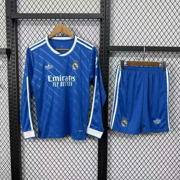 Real Madrid Long Sleeve Third Kit 2025/2026