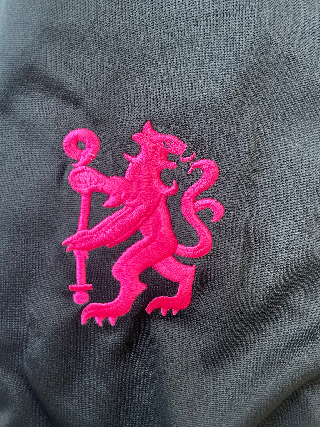 Chelsea Longsleeve Tracksuit 2024/2025 Pink