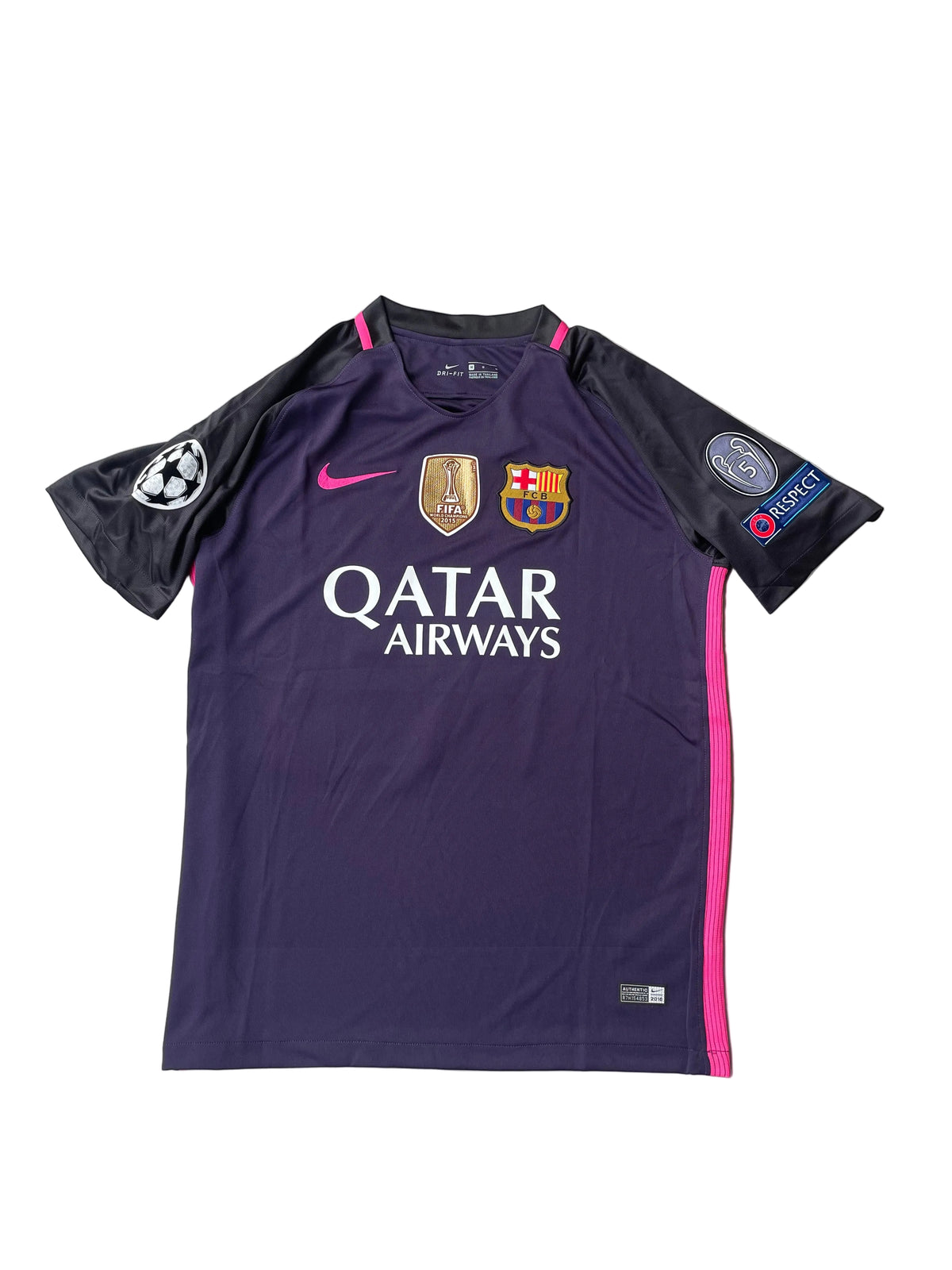 Messi FC Barcelona Away Shirt 2016/2017