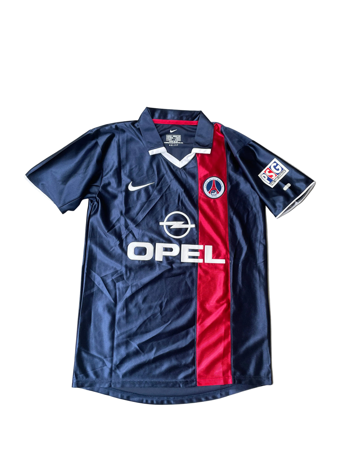 Ronaldinho PSG Home Shirt 2001/2002