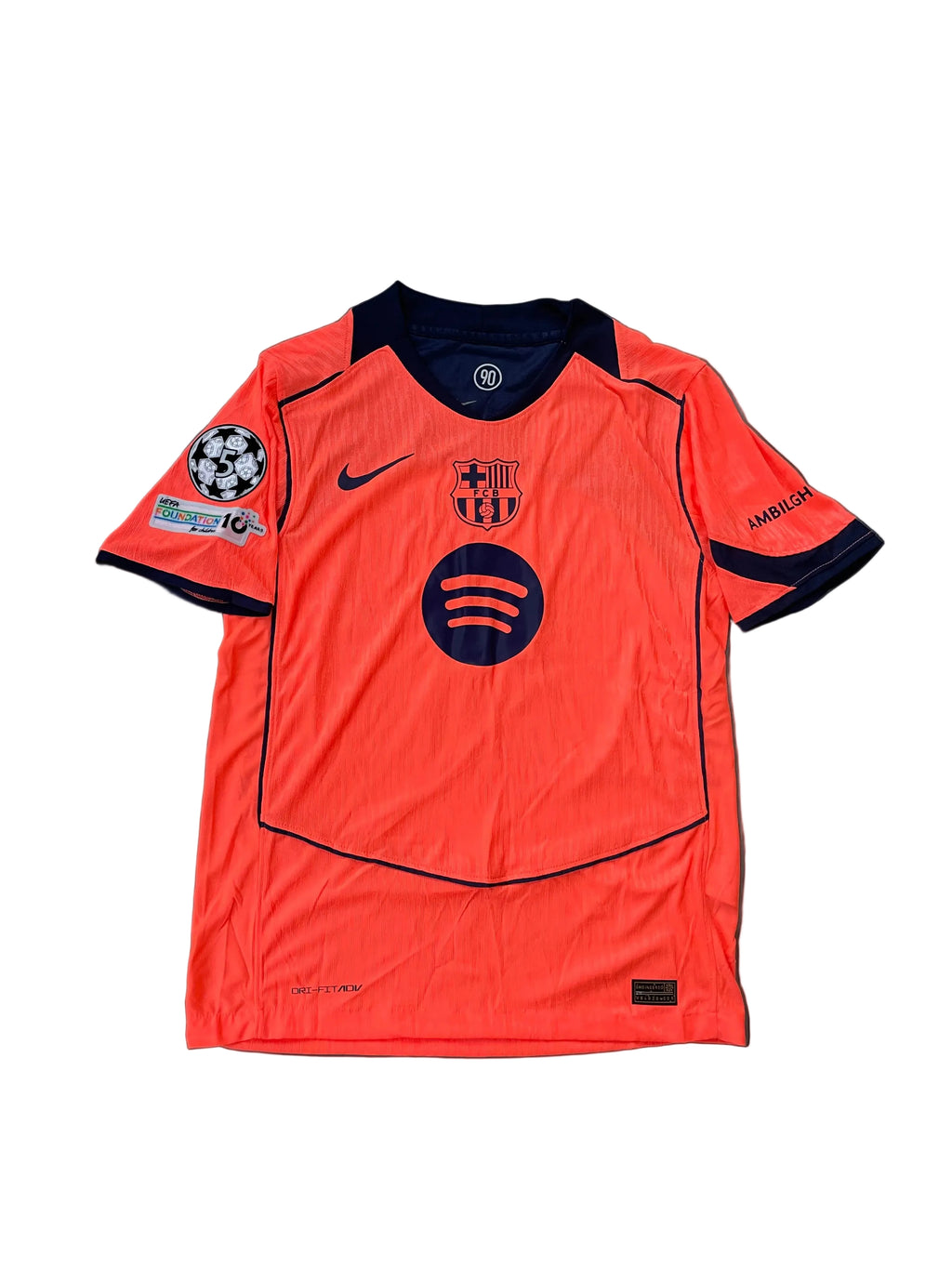 Lamine Yamal FC Barcelona Third Shirt 2025/2026