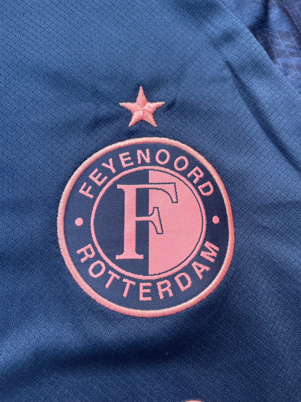 Feyenoord Shortsleeve Tracksuit 2025/2026 Sapphire Blue
