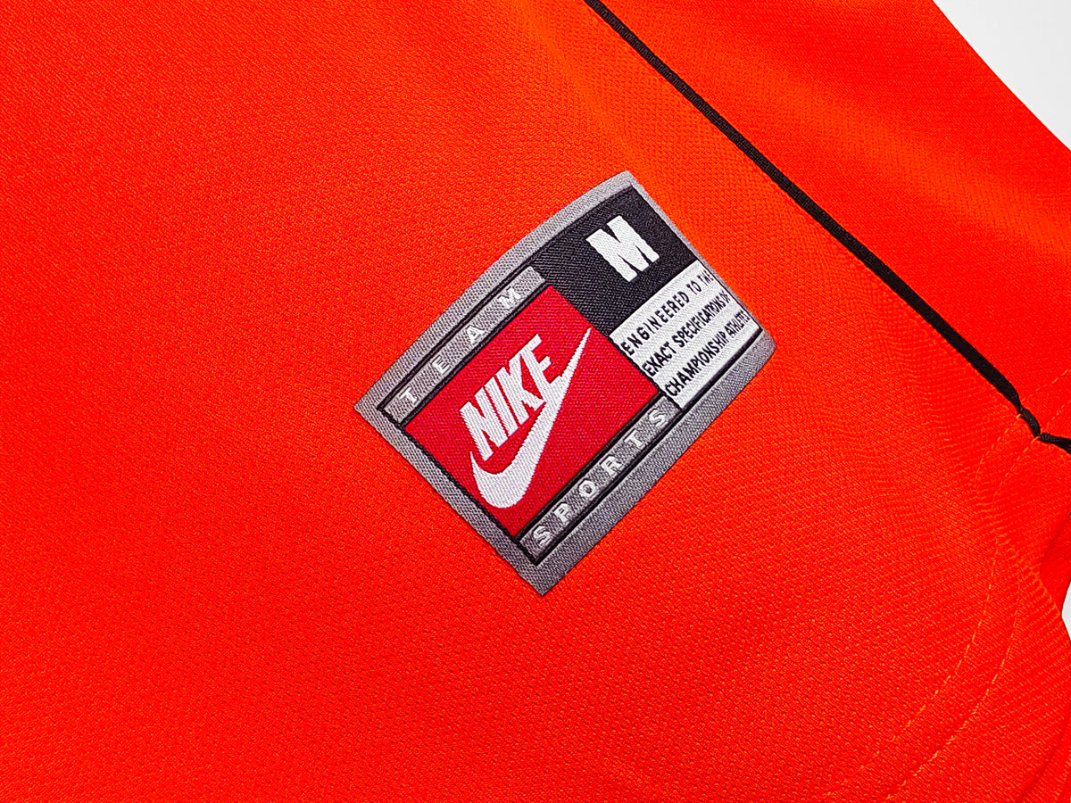 Netherlands Home Shirt 1998