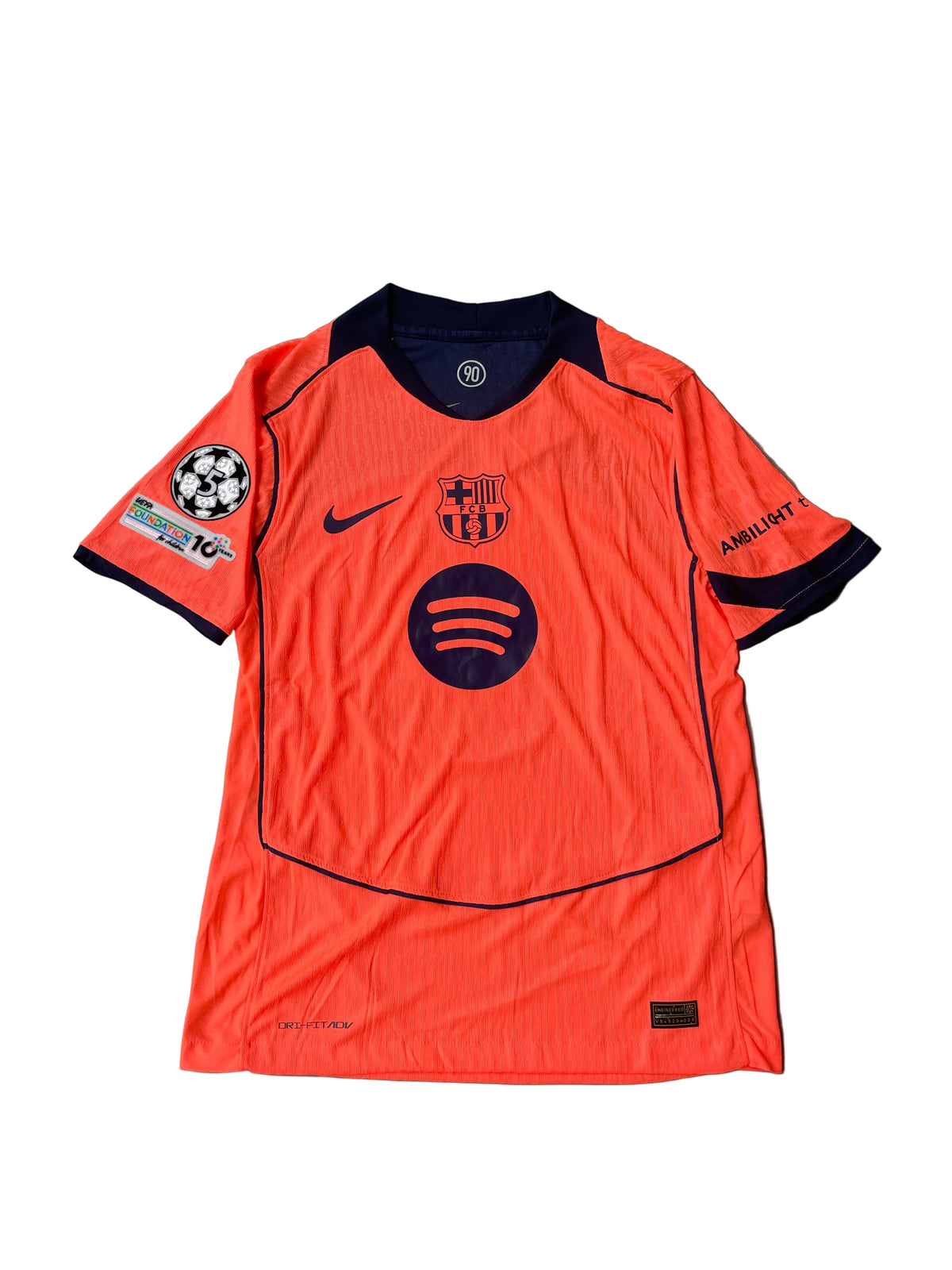 Pedri FC Barcelona Third Shirt 2025/2026
