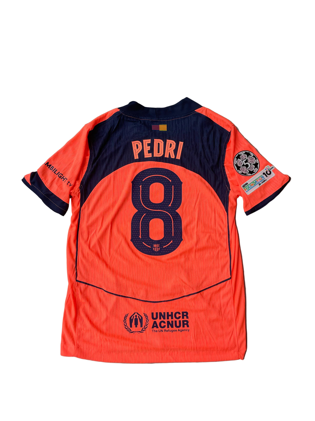 Pedri FC Barcelona Third Shirt 2025/2026