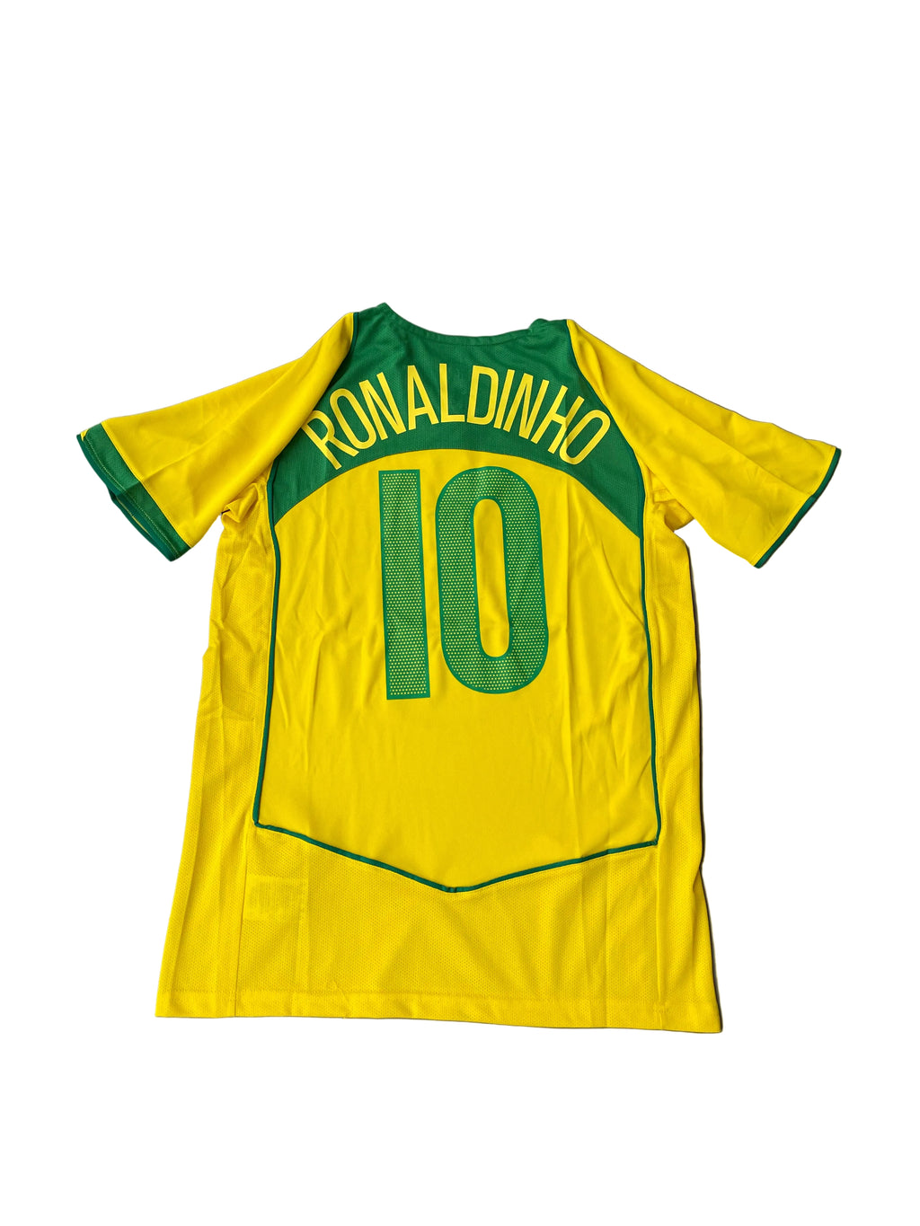 Ronaldinho Brazil Home Shirt 2004