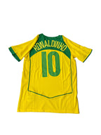 Ronaldinho Brazil Home Shirt 2004