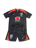 Brazil Shortsleeve Tracksuit 2025/2026 Black