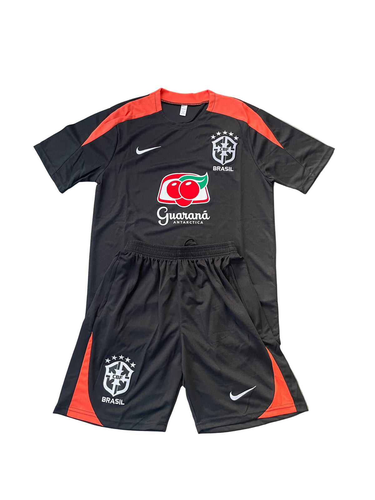 Brazil Shortsleeve Tracksuit 2025/2026 Black