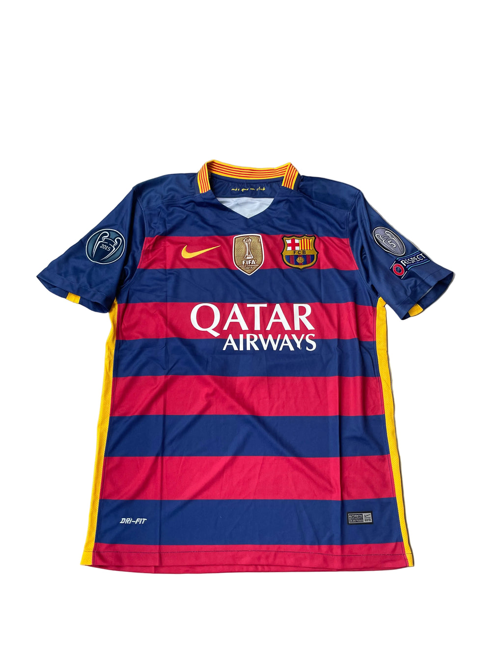 Neymar FC Barcelona Home Shirt 2015/2016