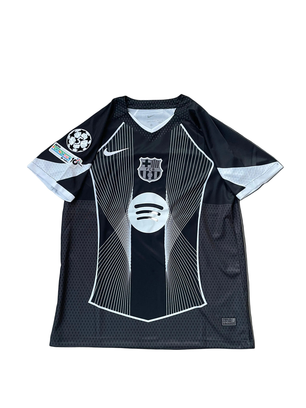 Lamine Yamal FC Barcelona Concept Shirt 2025/2026 Black