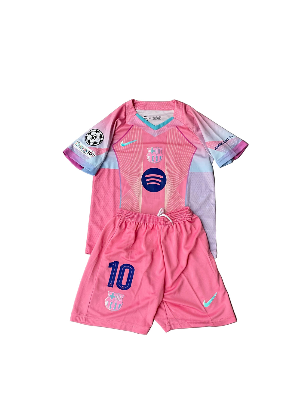 Lamine Yamal FC Barcelona Concept Kit 2025/2026 Pink