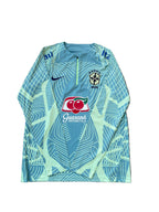 Brazil Longsleeve Tracksuit 2025/2026 Green