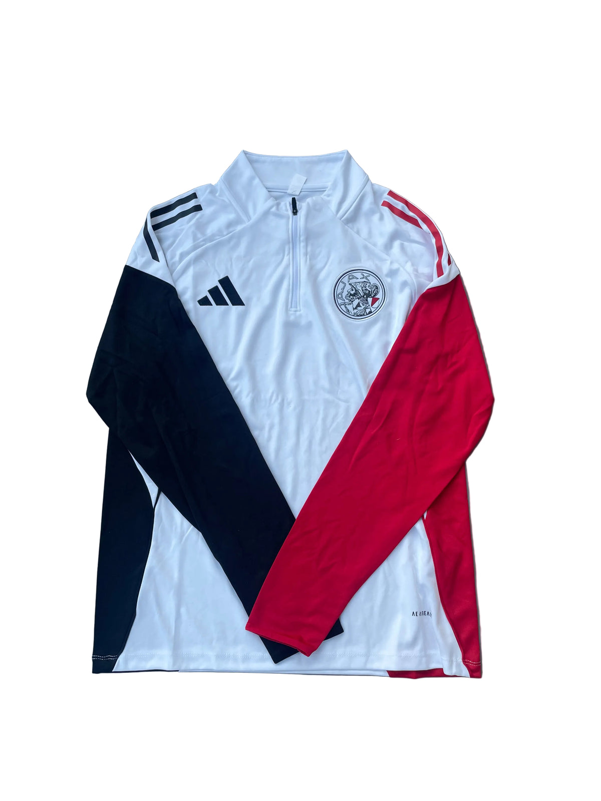 Ajax Longsleeve Tracksuit 2025/2026 White