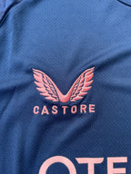 Feyenoord Shortsleeve Tracksuit 2025/2026 Sapphire Blue