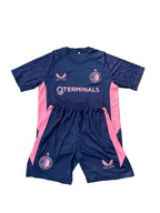 Feyenoord Shortsleeve Tracksuit 2025/2026 Sapphire Blue