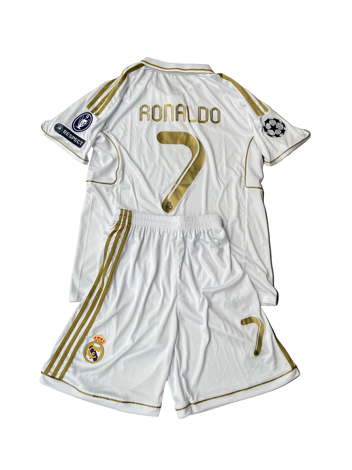 Ronaldo Real Madrid Home Kit 2011/2012