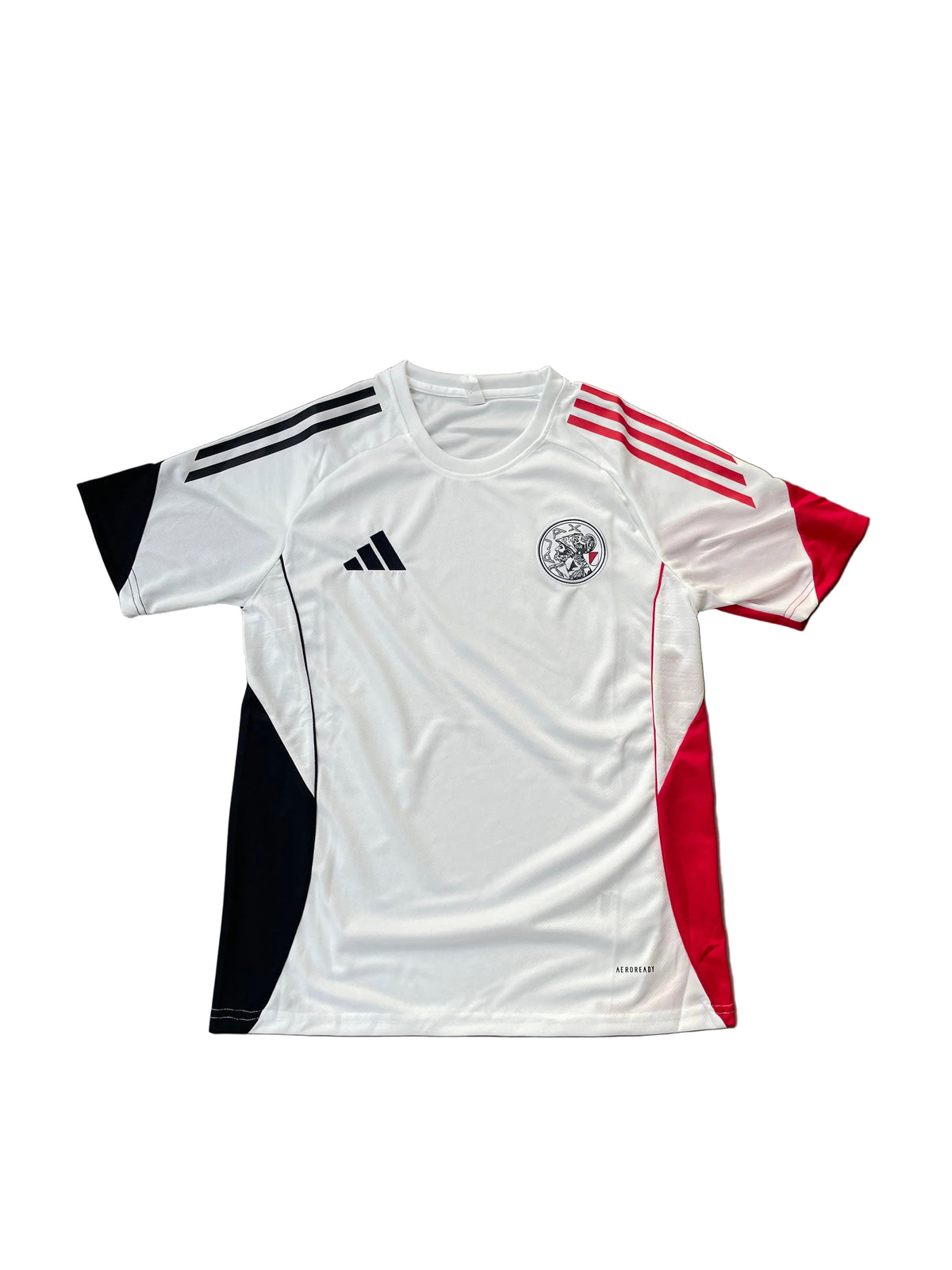 Ajax Shortsleeve Tracksuit 2025/2026 White