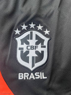 Brazil Shortsleeve Tracksuit 2025/2026 Black