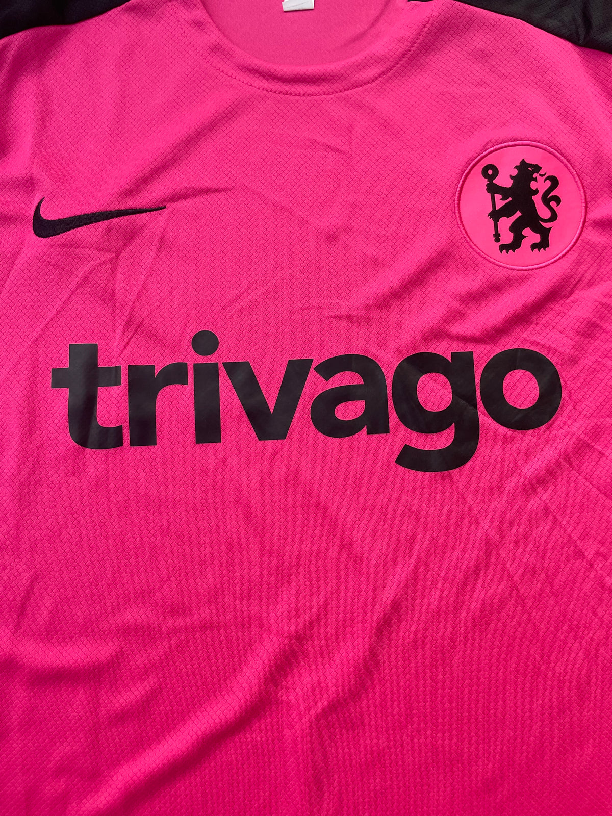 Chelsea Shortsleeve Tracksuit 2024/2025 Pink