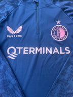 Feyenoord Longsleeve Tracksuit 2025/2026 Sapphire Blue
