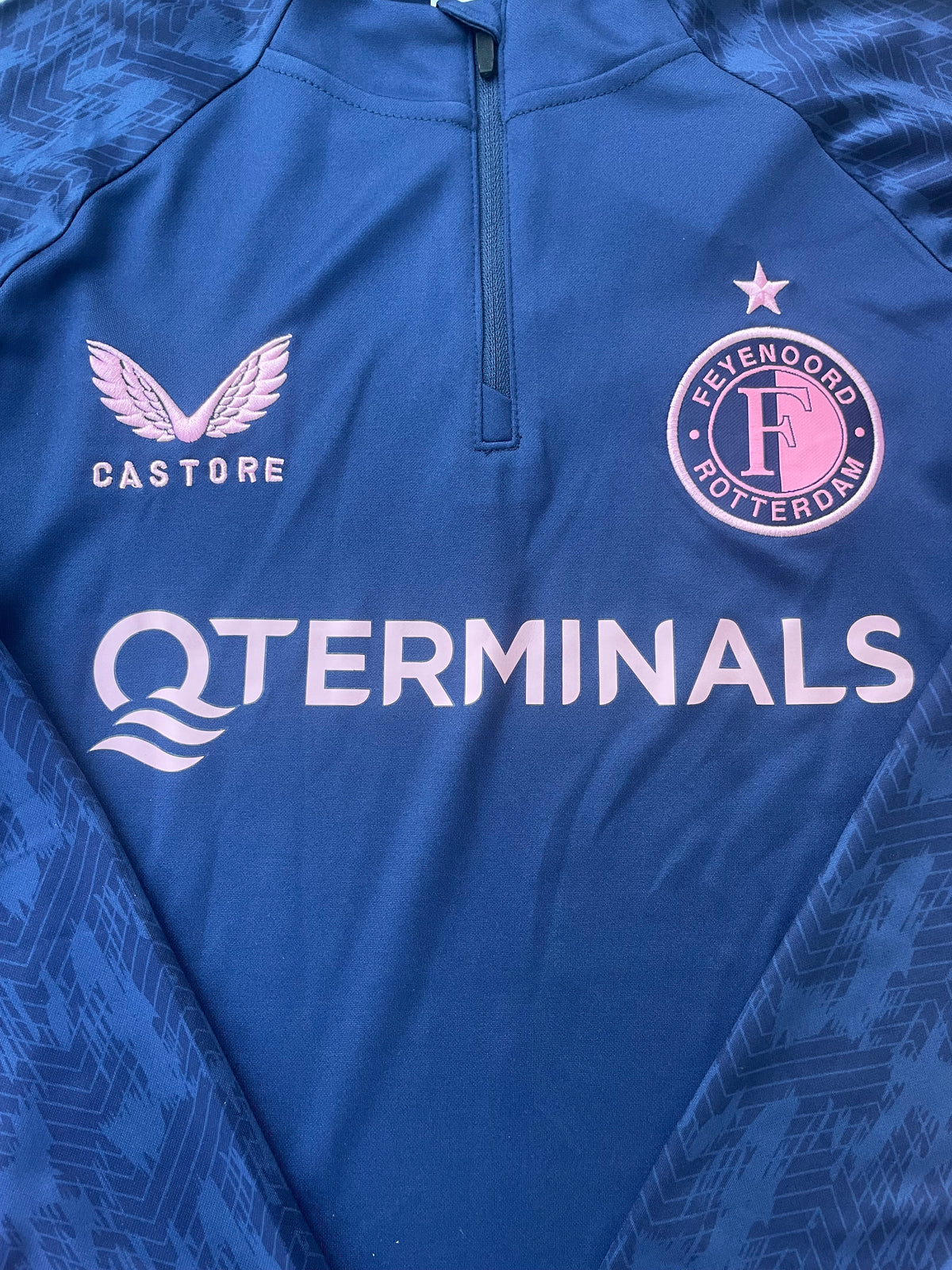 Feyenoord Longsleeve Tracksuit 2025/2026 Sapphire Blue