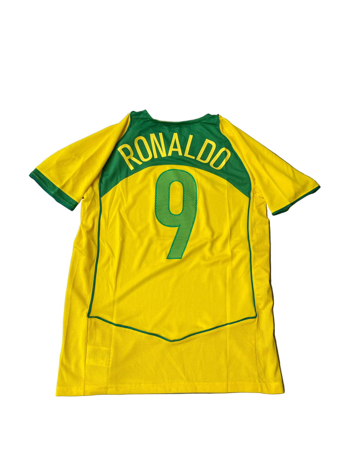 Ronaldo Brazil Home Shirt 2004