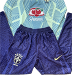 Brazil Longsleeve Tracksuit 2025/2026 Green