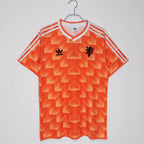 Netherlands Home Shirt 1988