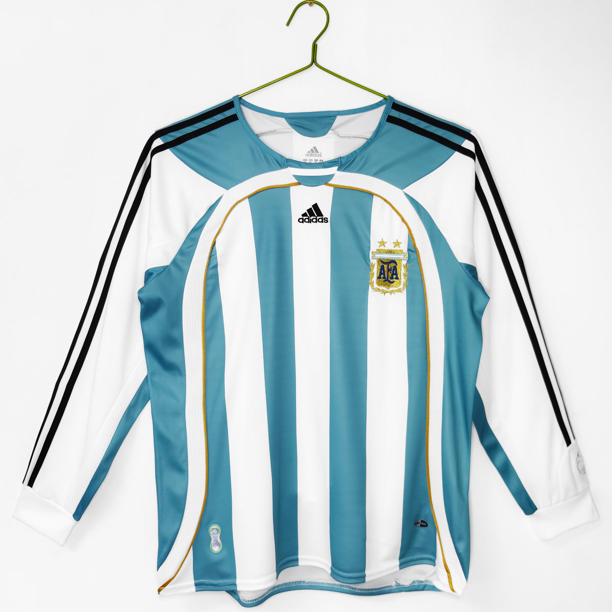 Argentina Longsleeve Home Shirt 2006