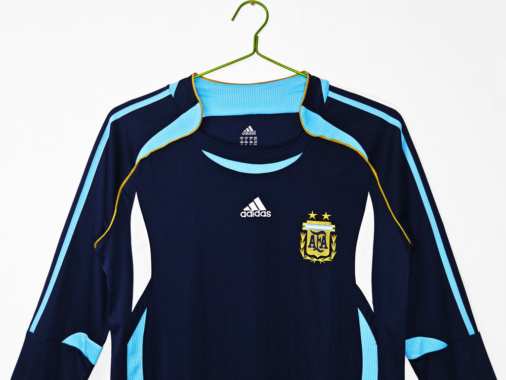 Argentina Longsleeve Away Shirt 2006