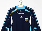 Argentina Longsleeve Away Shirt 2006