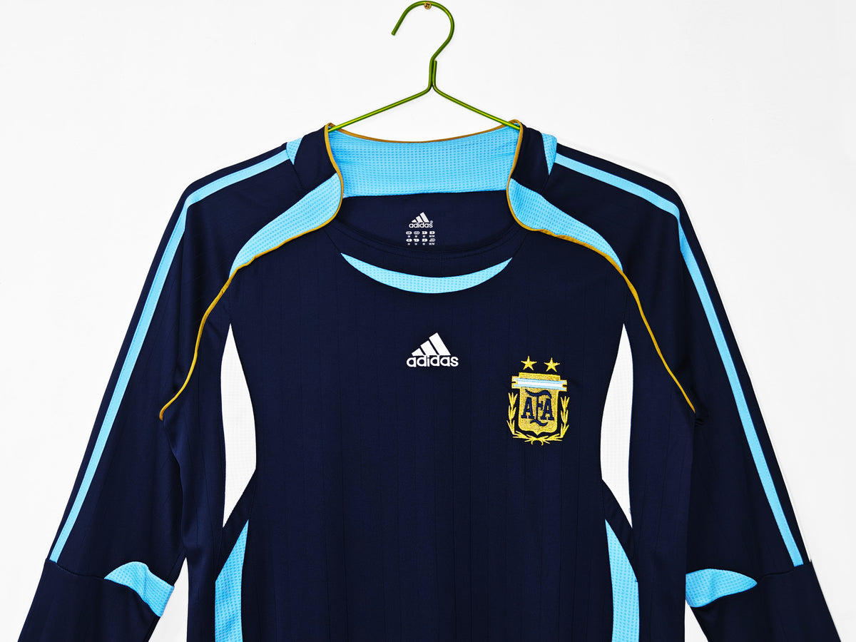 Argentina Longsleeve Away Shirt 2006
