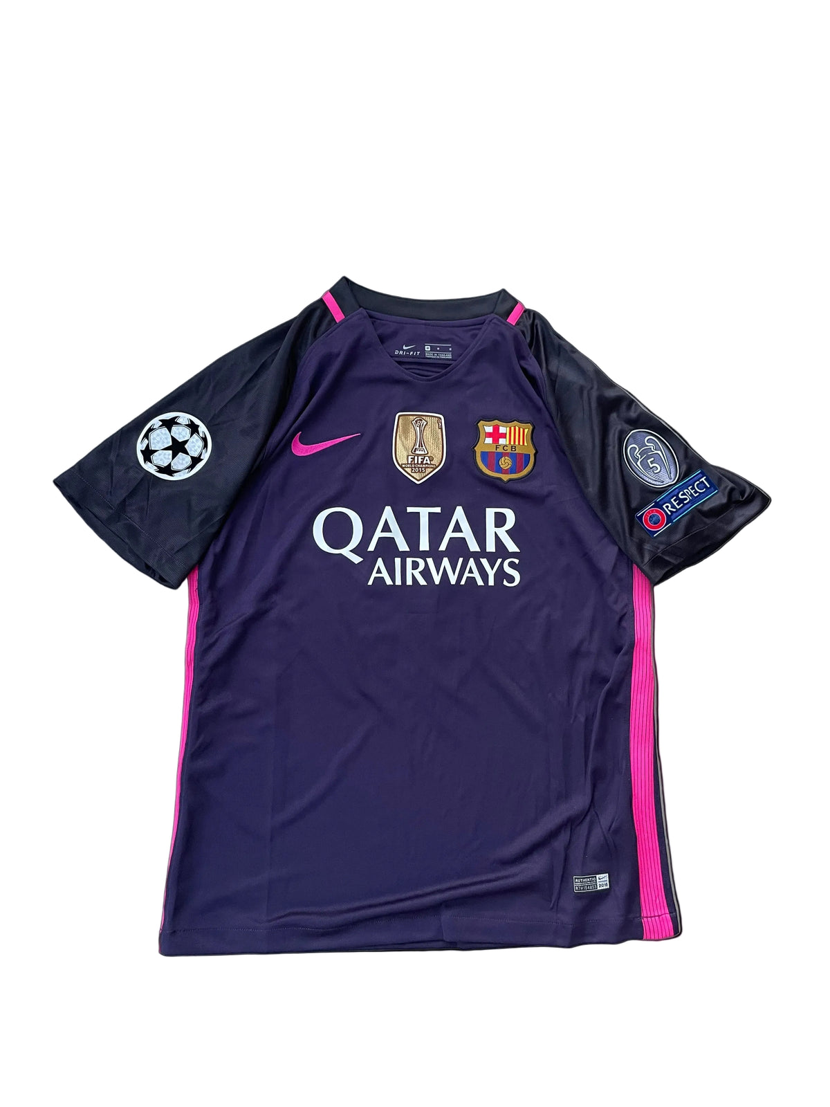 Neymar FC Barcelona Away Shirt 2016/2017