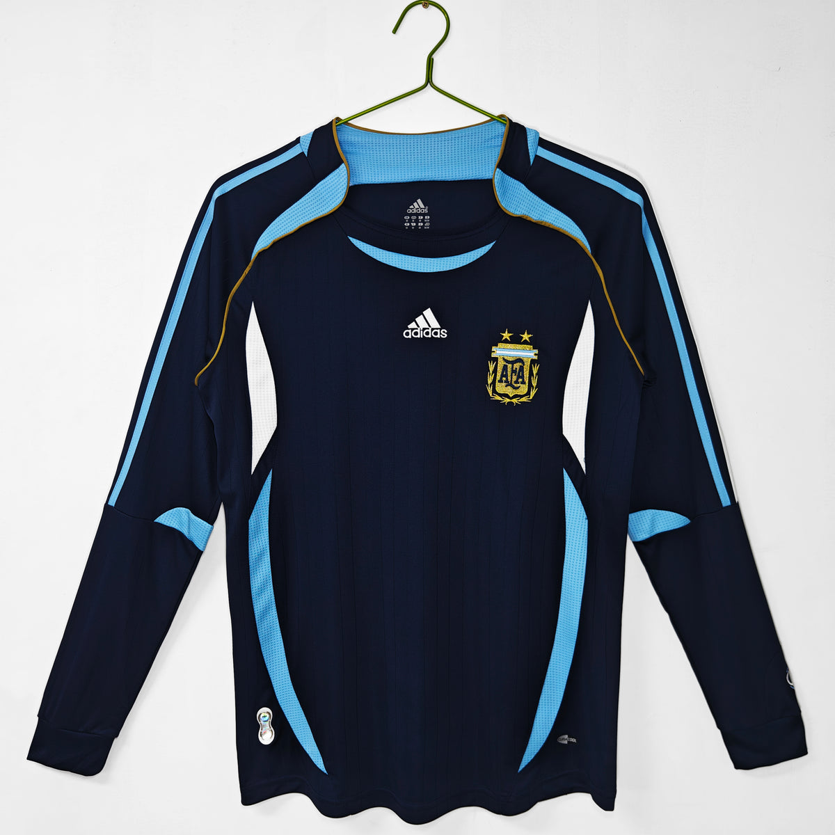 Argentina Longsleeve Away Shirt 2006