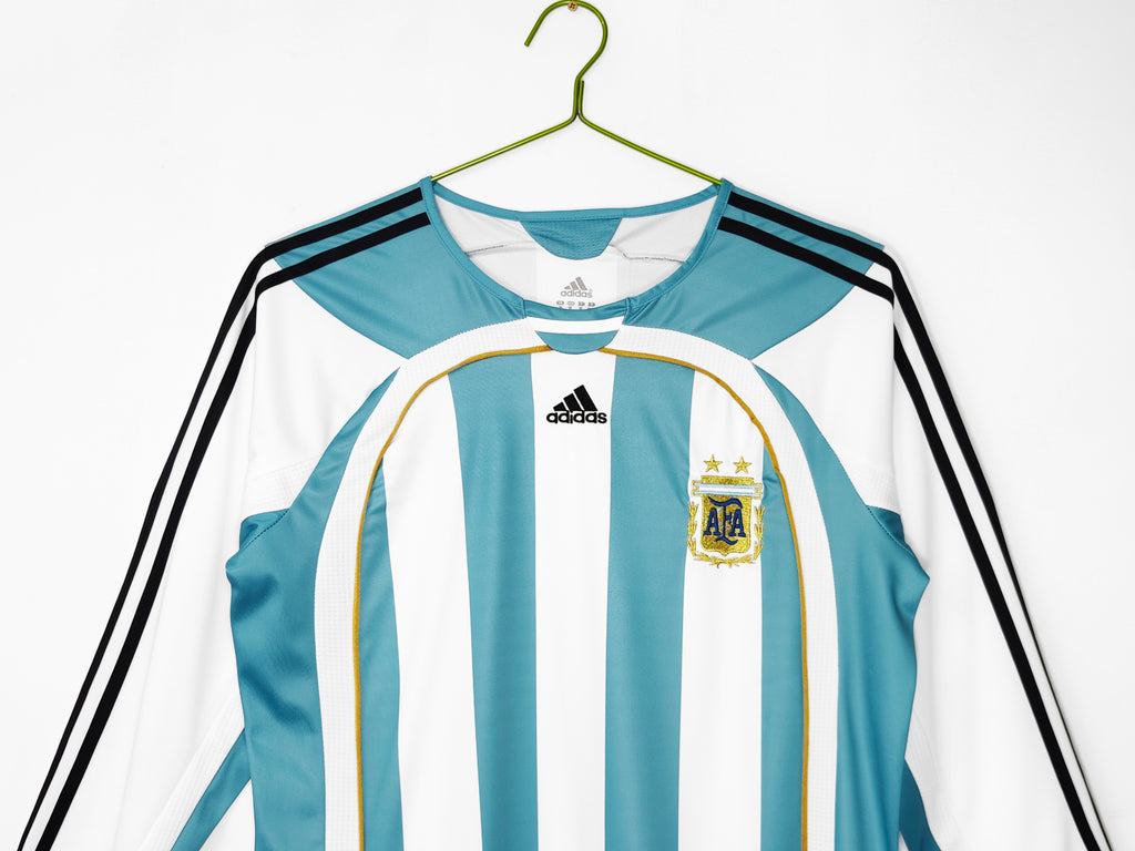 Argentina Longsleeve Home Shirt 2006