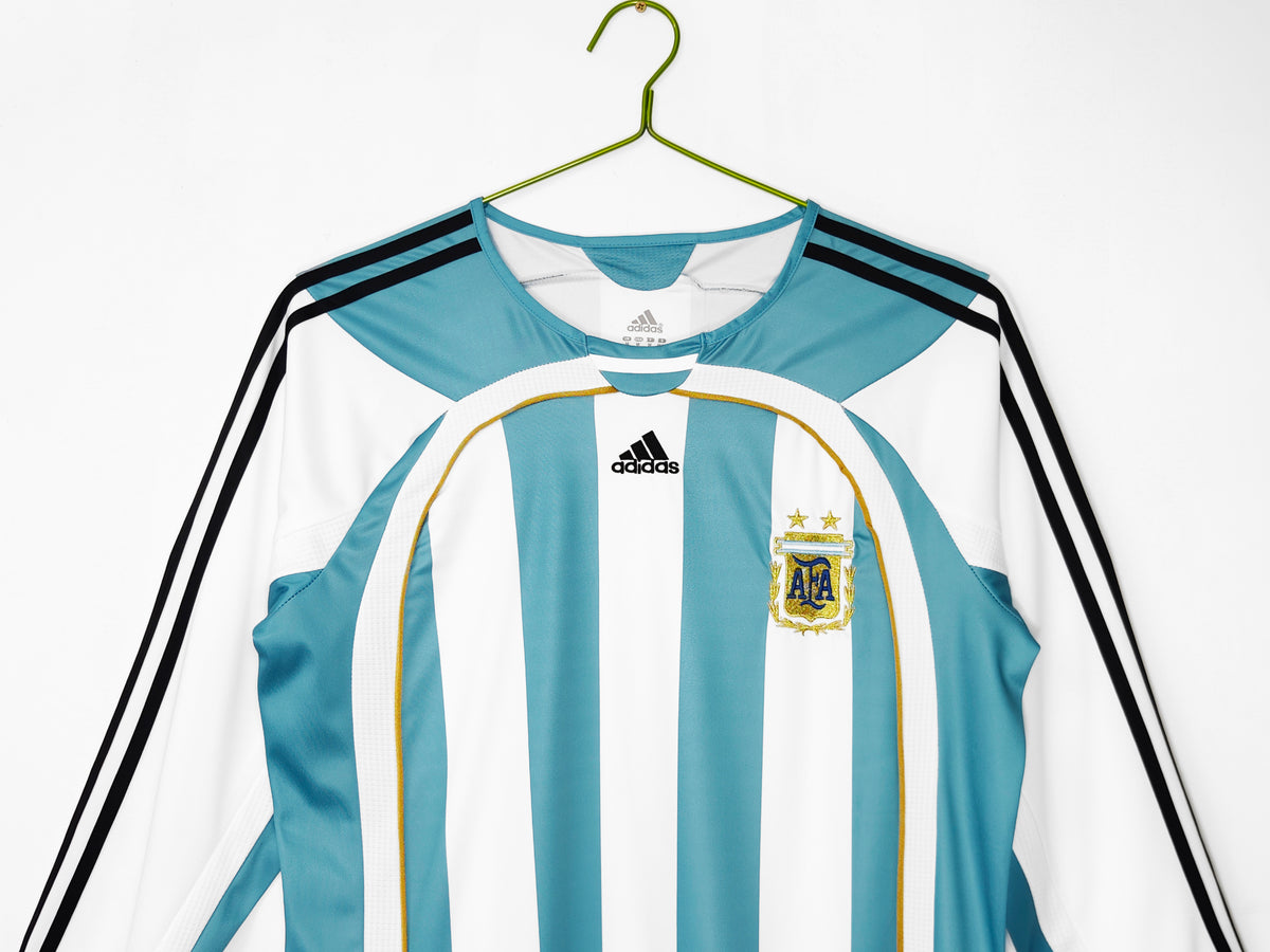 Argentina Longsleeve Home Shirt 2006
